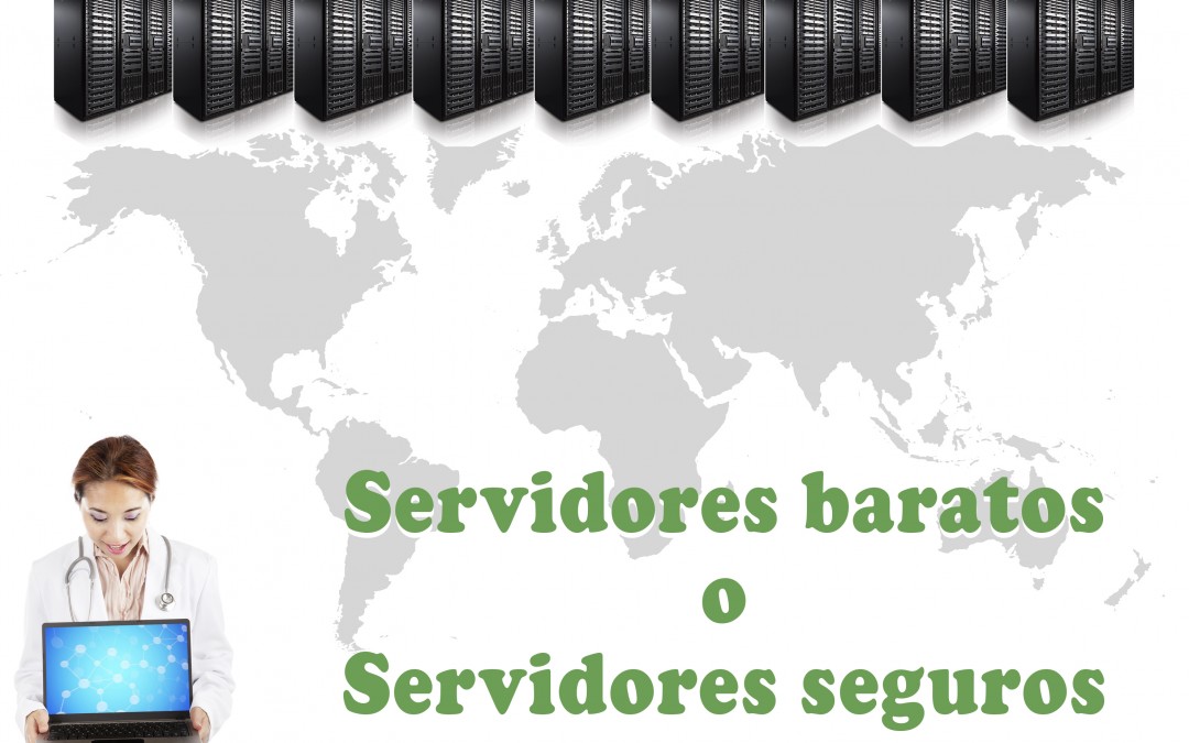 Servidores baratos o servidores seguros