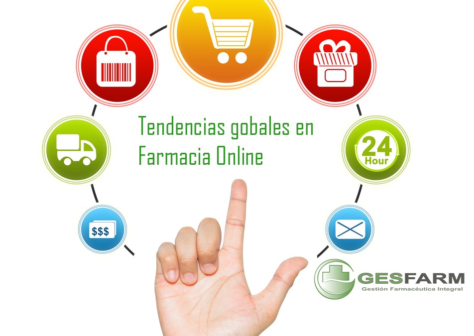 Tendencias globales en Farmacia Online