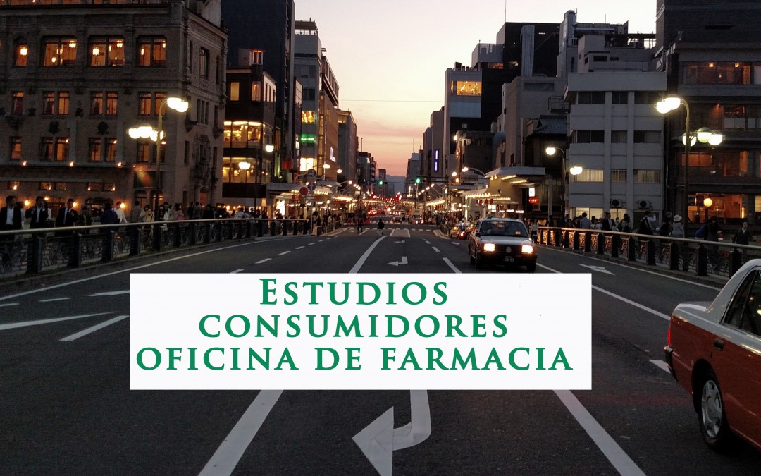 Estudios consumidores  oficina de farmacia