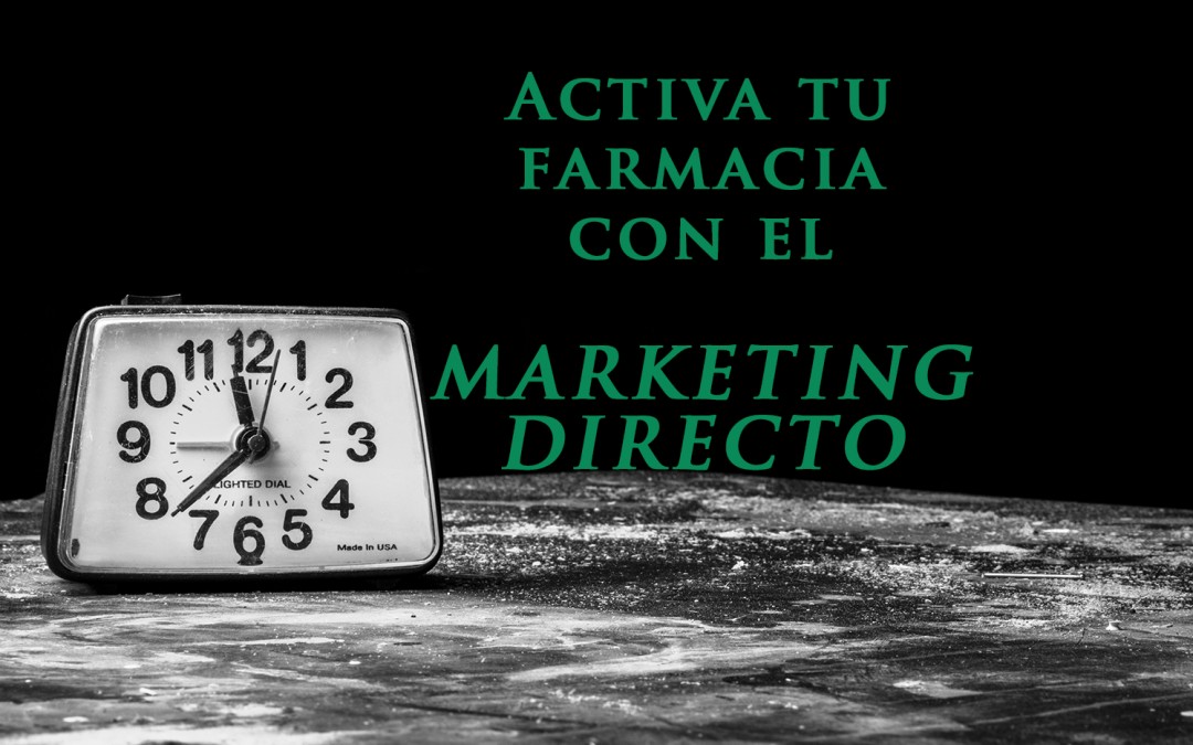 Marketing directo en la oficina de farmacia